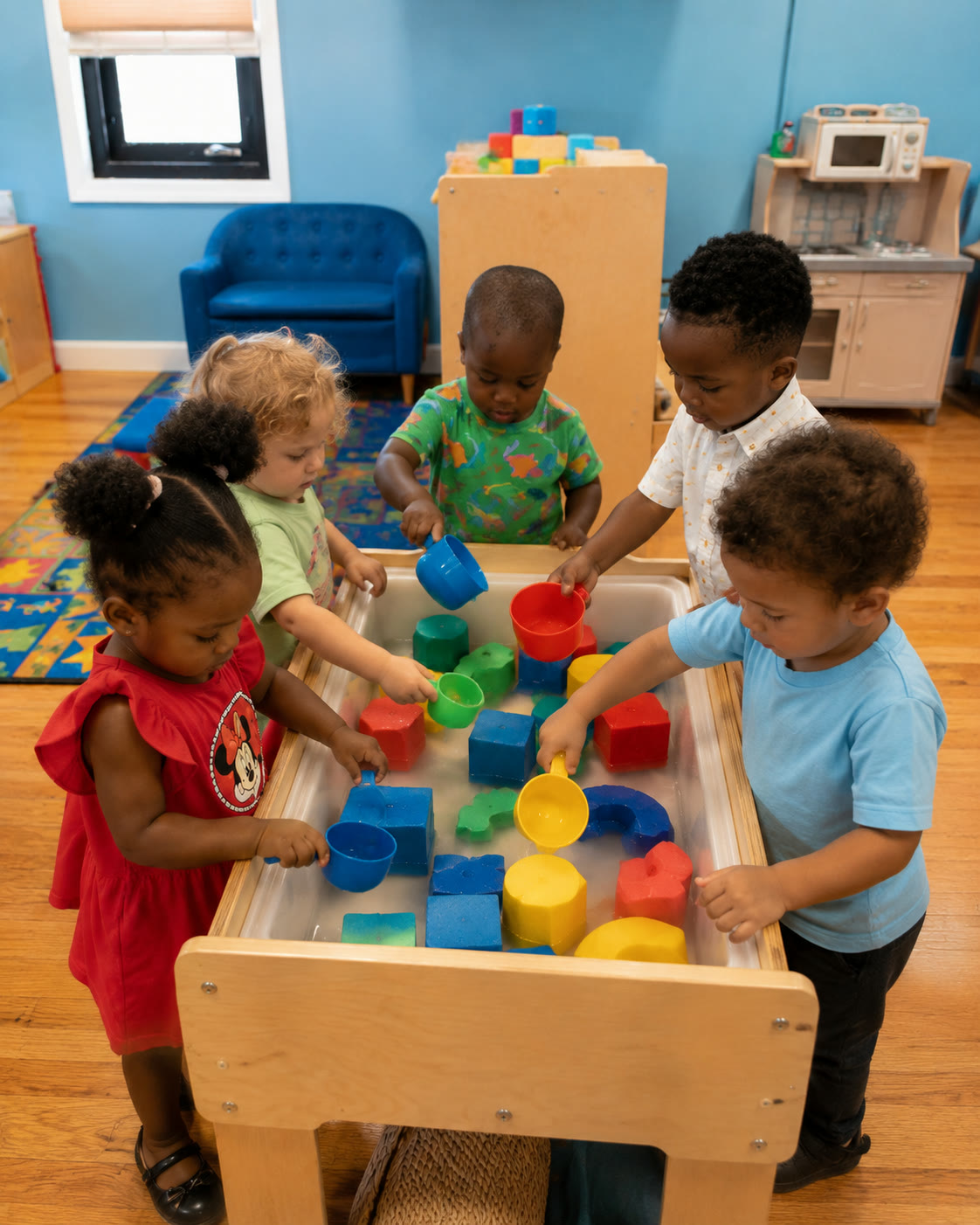 Toddler children playtime at ABC Academy