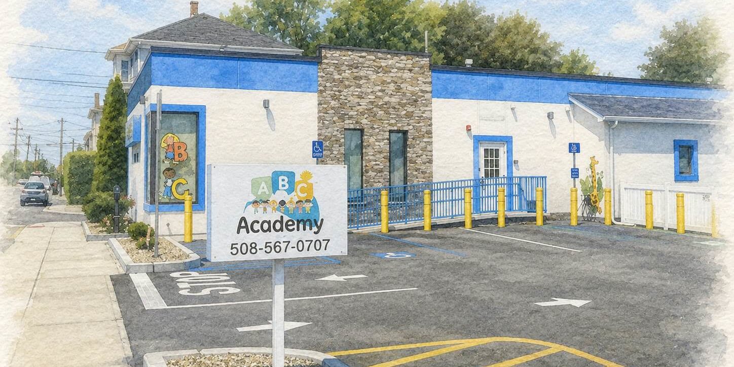 Dwelly St ABC Academy exterior sketch