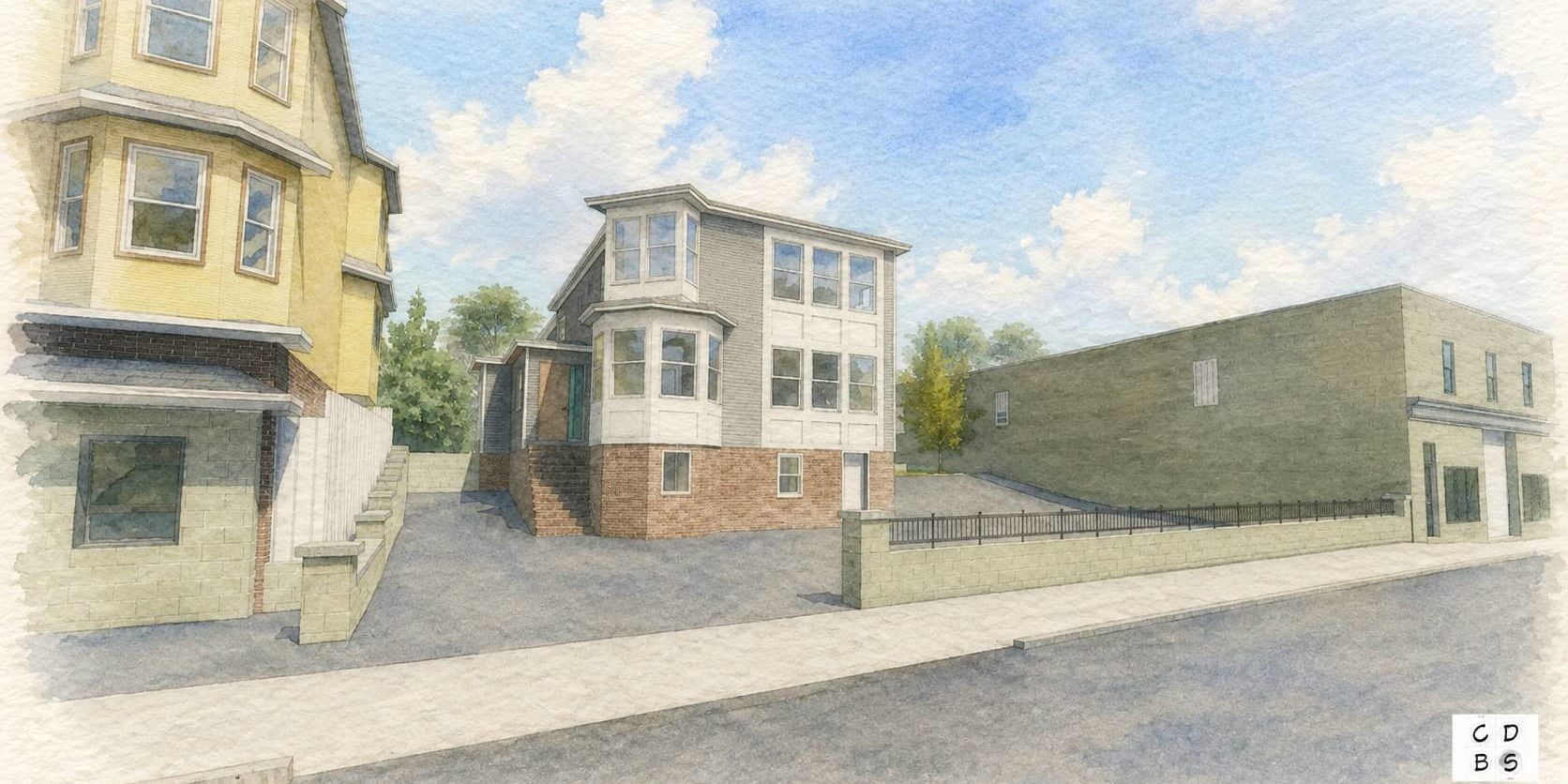 South Main Street ABC Academy rendering